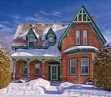 Merrickville House_05695-6.jpg - Photographed at Merrickville, Ontario, Canada.
